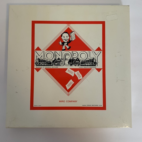 Vintage 1936 French Edition Monopoly Board Game - Picture 1 of 10
